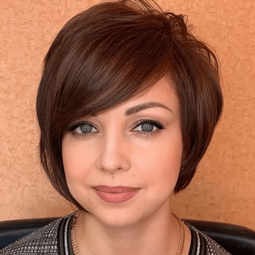 How to Maintain Short Hair for Women Over 50?