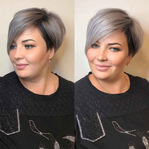 What are the Best Short Hair For Women Over 50 With Round Face?