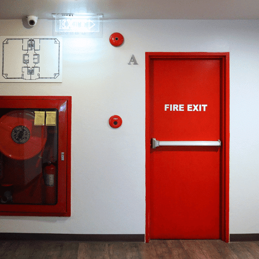 Learn how to identify fire-rated doors and ensure compliance with safety regulations through this comprehensive guide.