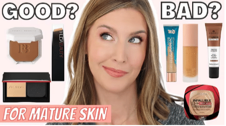 Aging Skin with SPF