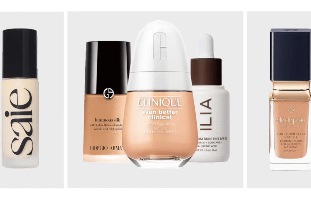 Best Facial Foundation for Aging Skin