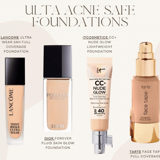 Best Foundation for Wrinkles and Dark Spots