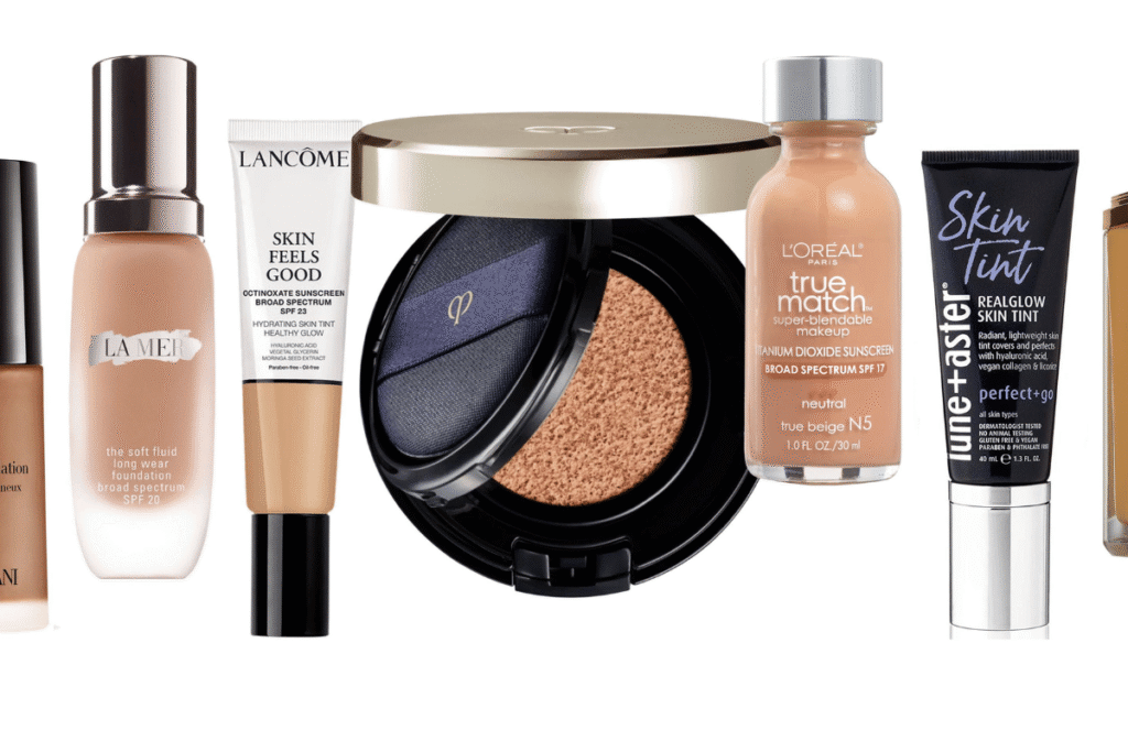 Best Mature Skin Foundations