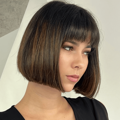 Bob Hairstyles Bangs