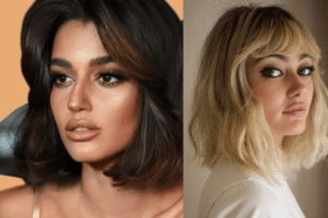 Bob Hairstyles with Fringe