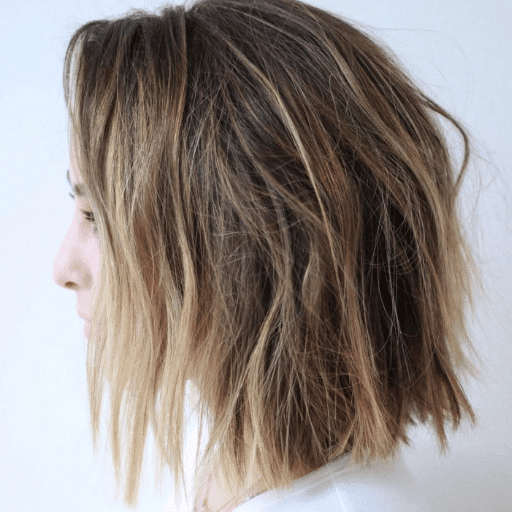 Layered Bob Hairstyles for over 60