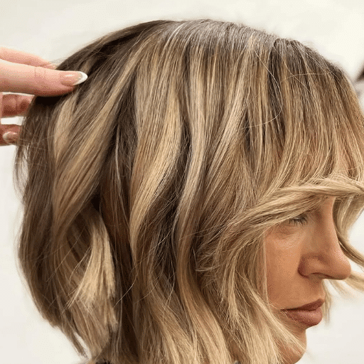 Layered Bob Hairstyles for over 60