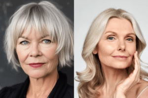 Low-Maintenance Hairstyles for over 70 with Fine Hair