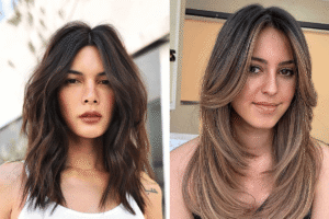 Medium-Length Layered Hairstyles for over 60 with Thin Hair