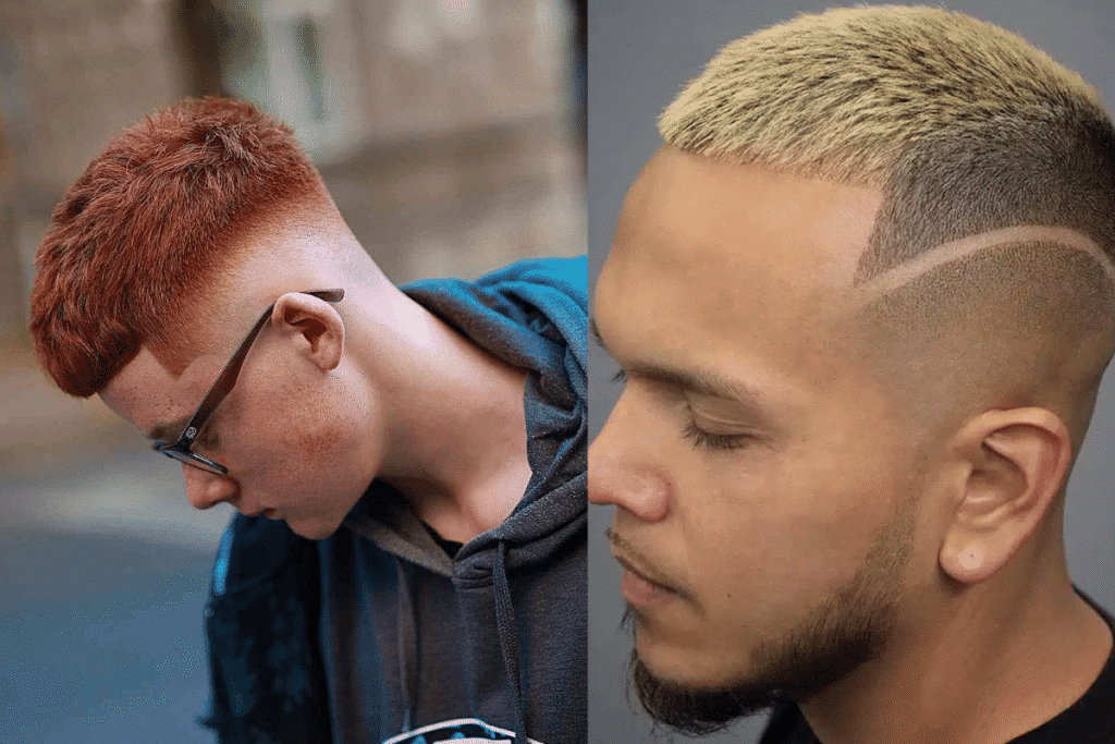 Short Hair Men