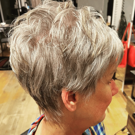 Short Hair for Older Women