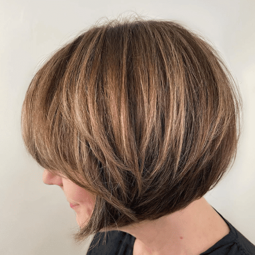 Short Layered Bob Hairstyles