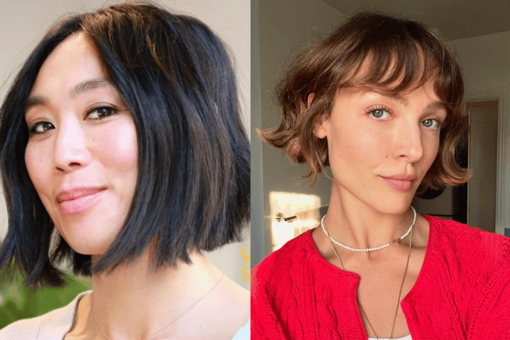 Short Layered Bob Hairstyles