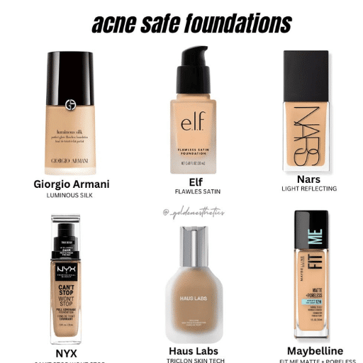 Top 10 Foundations for Mature Skin