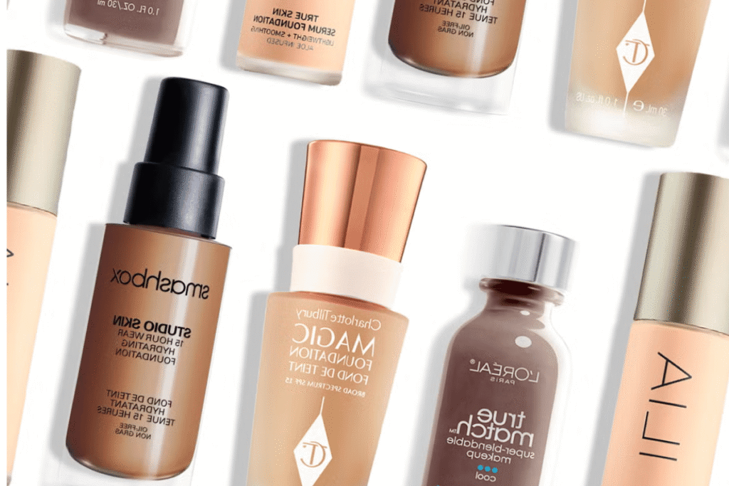 Top 10 Foundations for Mature Skin
