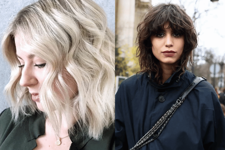 Wavy Short Hair