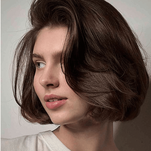Wavy Short Hair