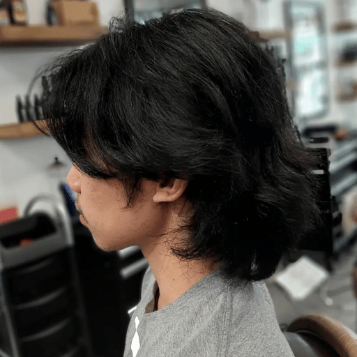 Wolf Cut Men