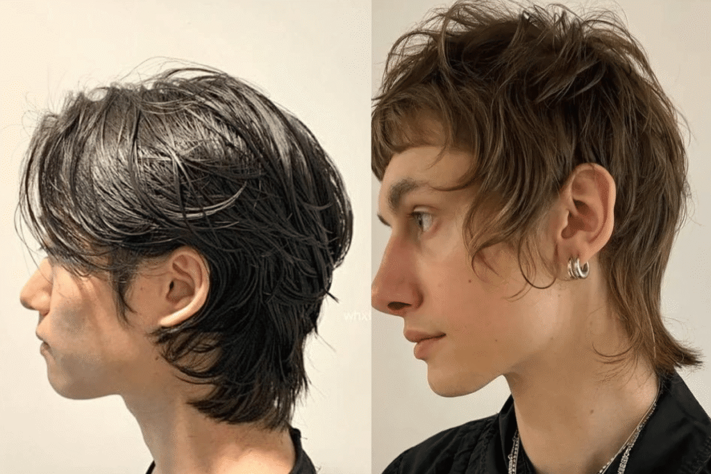 Wolf Cut Men