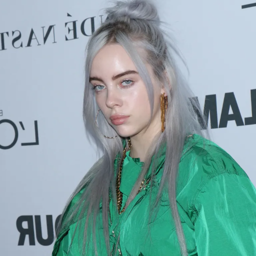 billie eilish 2025 hair