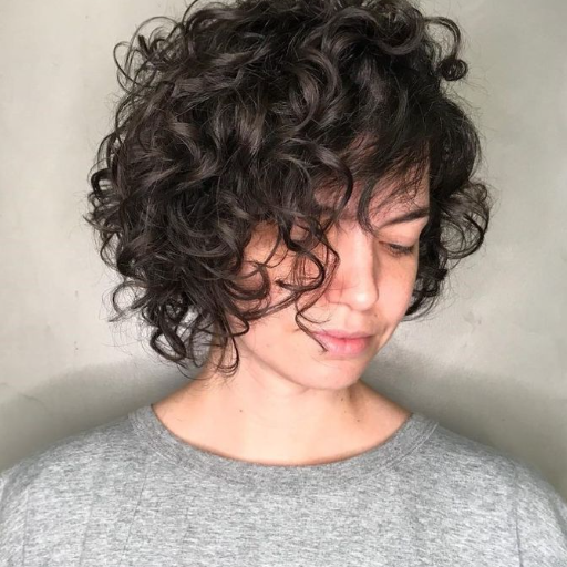 bob hairstyles curls