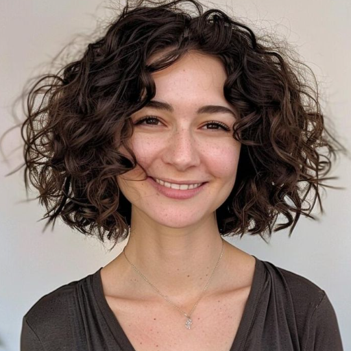 bob hairstyles curls
