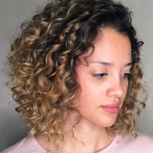 bob hairstyles curls