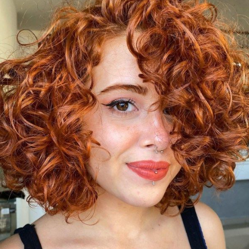 bob hairstyles curls