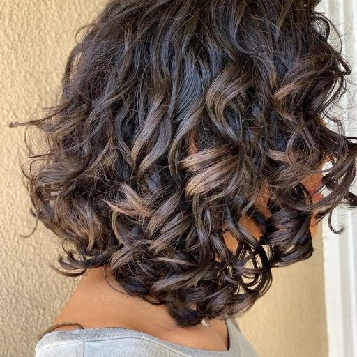 bob hairstyles curls