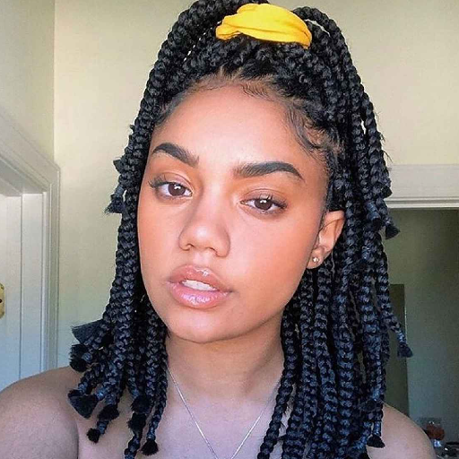 braids for short hair
