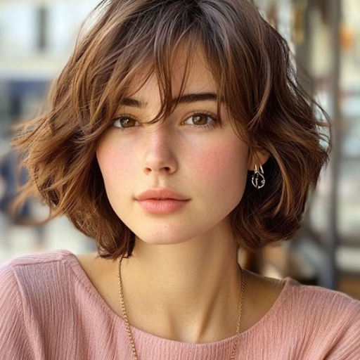 cute bob hairstyles