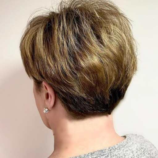 easy short hairstyles for over 70
