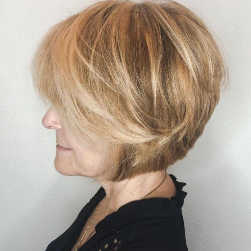 easy short hairstyles for over 70