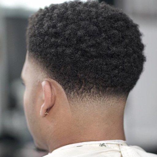 fade haircuts for black men