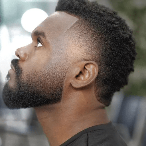 fade haircuts for black men