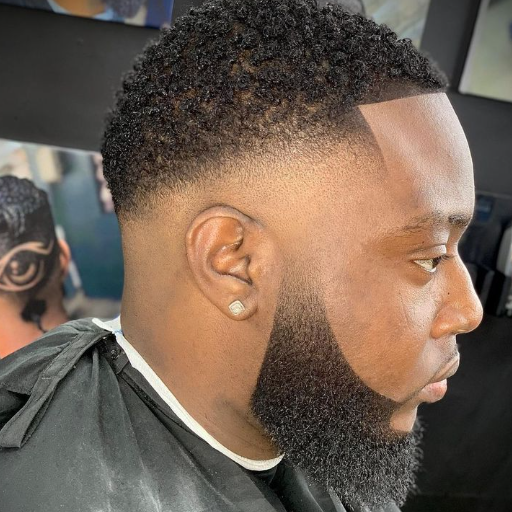 fade haircuts for black men