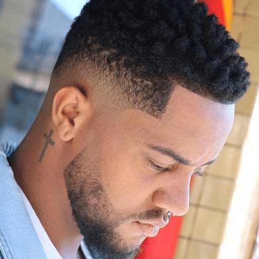 fade haircuts for black men