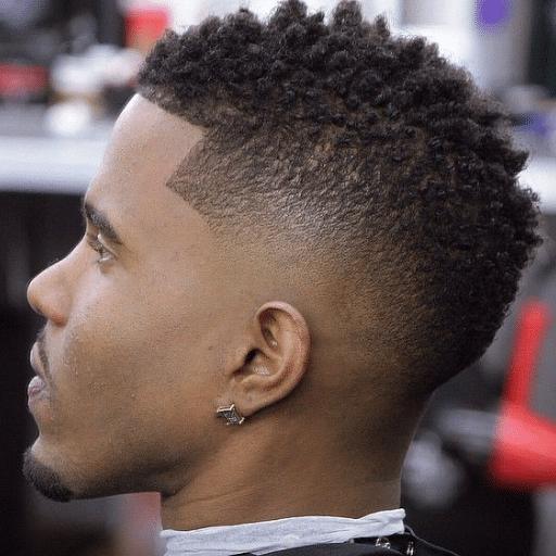 fade haircuts for black men