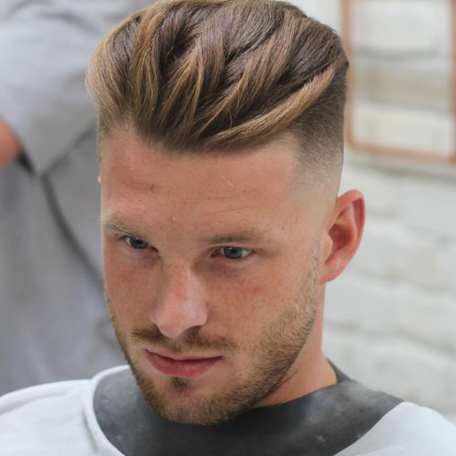 How to style a comb over hairstyle for long hair?