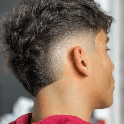 mullet fade
