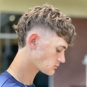 mullet fade