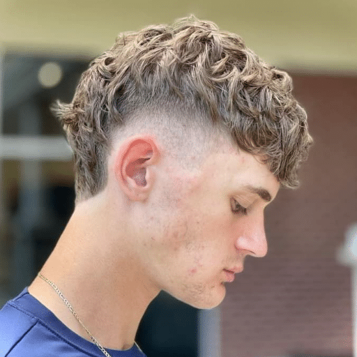mullet fade