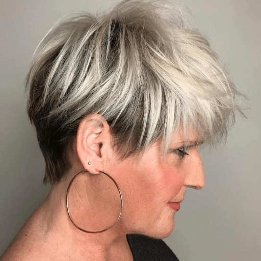 pixie cuts for women over 60