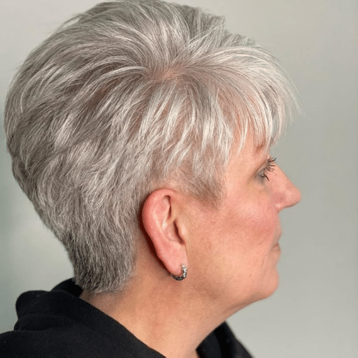 pixie cuts for women over 60