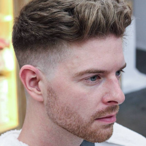 short hair cuts men