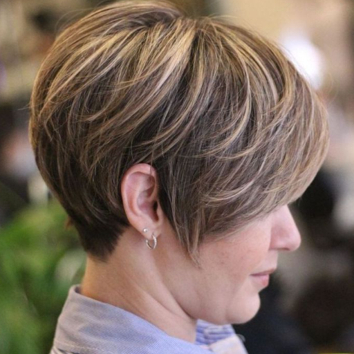 short hair pixie cut