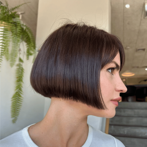 Blunt Bob Fine Hair