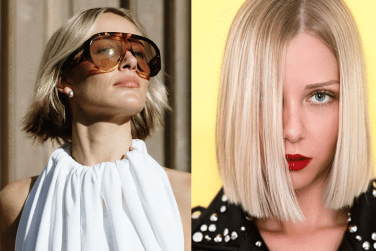 Blunt Bob Fine Hair