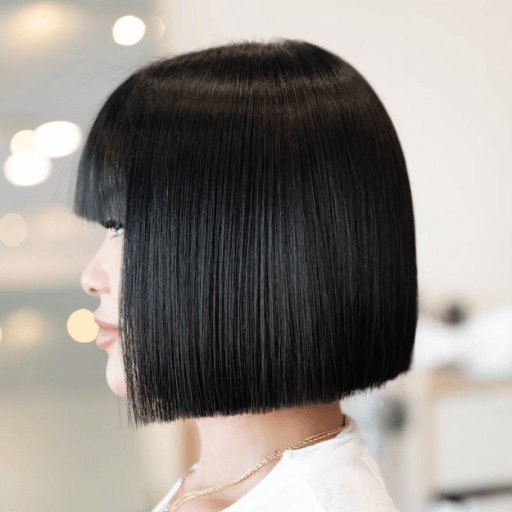 Blunt Bob Fine Hair