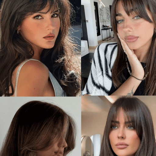 Bob Hairstyles for Round Face